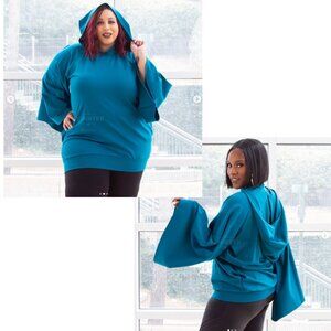 Elhoffer Essential Princess Longline Hooded Top